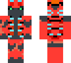 mintemanz's new skin scolipede