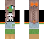 my zombie skin