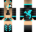 neko gamer girl aqua