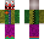 normal creepy halloween clown