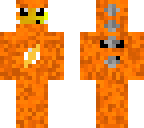 orange dino slime