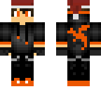 orange dragon boy
