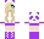 panda girl