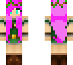 pink elf girl