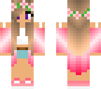 pink girl