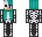 poc skeleton girl