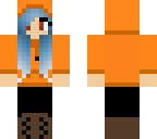 pumpkin girl