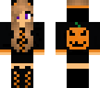pumpkin halloween girl