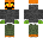 pumpkin man