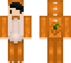 pumpkin skin