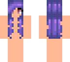 purple girl base
