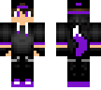 purple tail