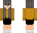 put skirt insted