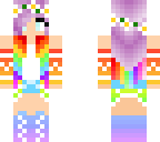 raimbow girl