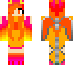 red dragon girl