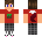 red sleep skin