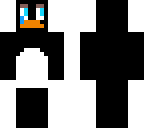 sad penguin