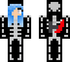 skeleton clique
