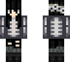 skeleton girl