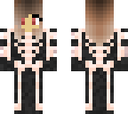 skeleton girl