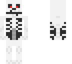 spooky skeleton