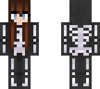 spoopy scary skeleton