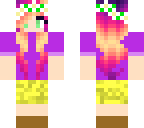 summer fun girl with swim suit