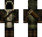the arrow
