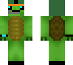 turtle for halloween