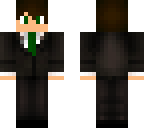 tuxedo man