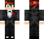 tuxedo peepsiro