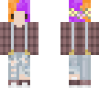 androgynus fall girl