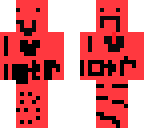 awesome red man