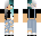 because of my skin xd