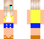 bikini under overlay