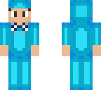blaues schaf