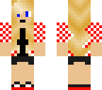blonde girl