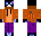blue creeper halloween edition
