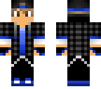 blue guy