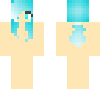 blue hair skinbase