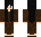 caeda's brown outift