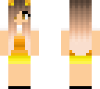 candy corn girl