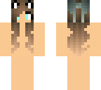 cute cat girl template
