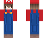 female mario