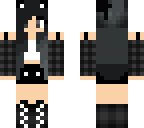 goth girl edit