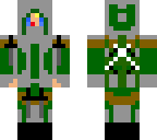 green and grey assassin leo