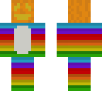 halloween rainbow penguin