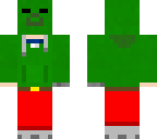 halloween skin