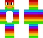 improved rainbow penguin