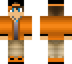 lonewolf orange